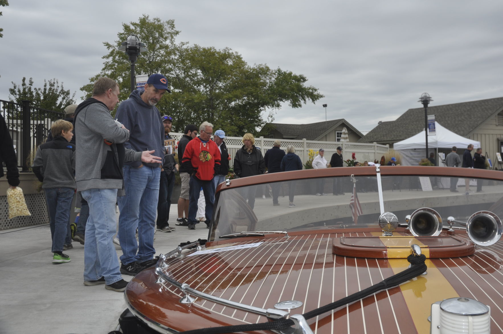 Antique boat show 2018 - 10